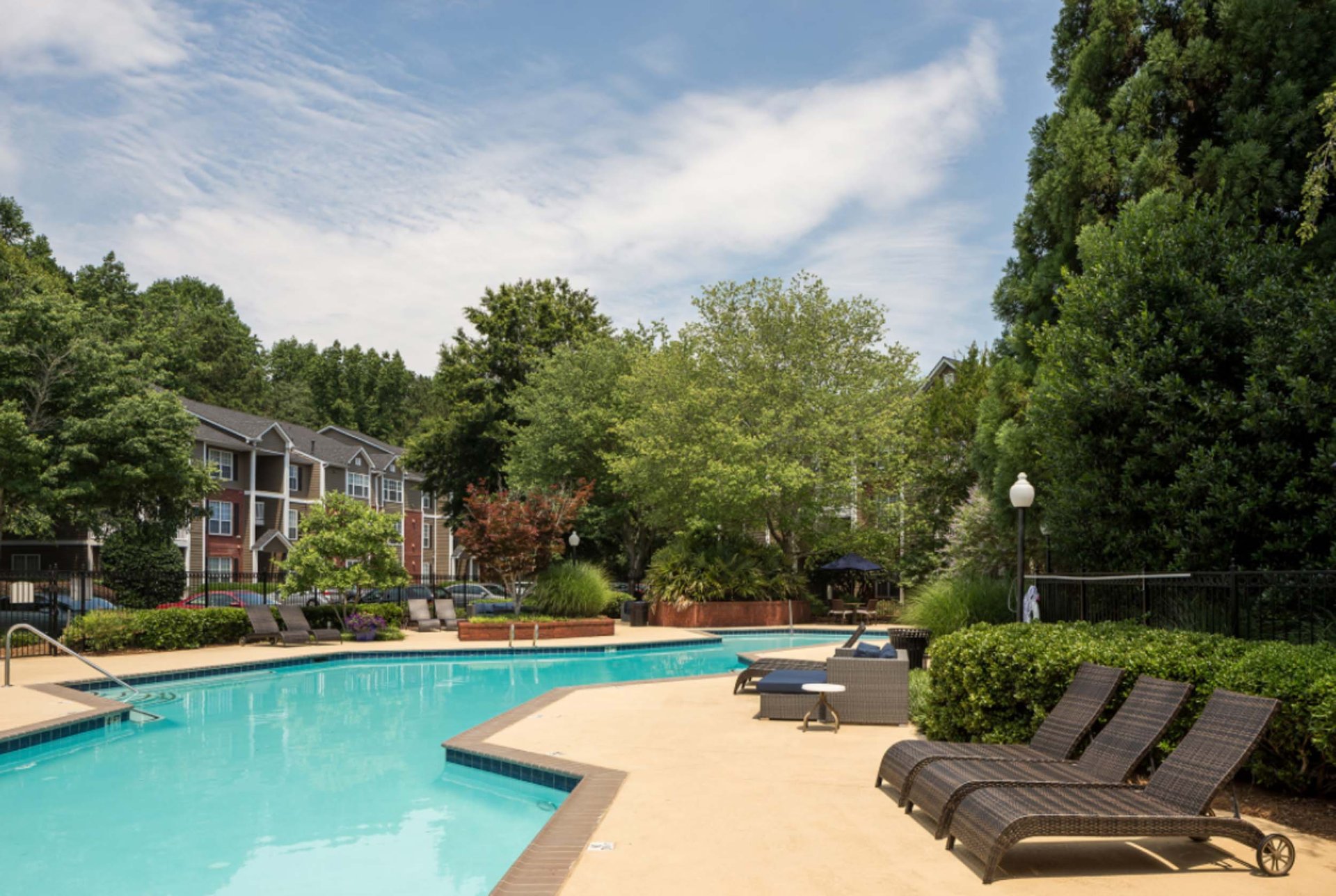 pool at sandy springs apartments the retreat at river park