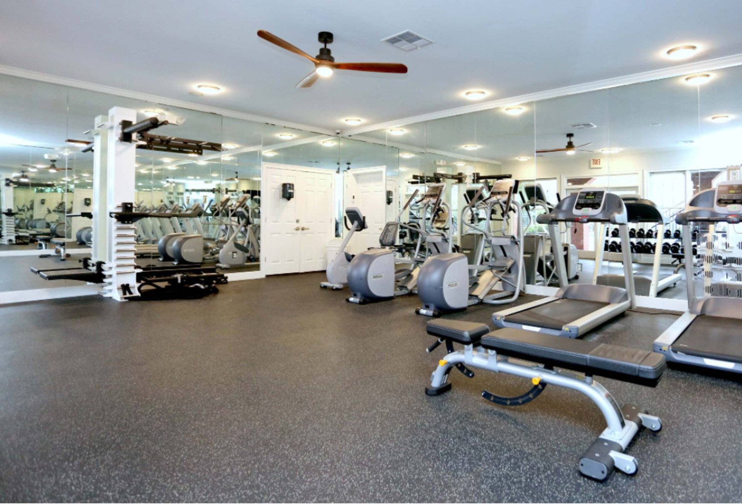 gym at sandy springs apartments the retreat at river park