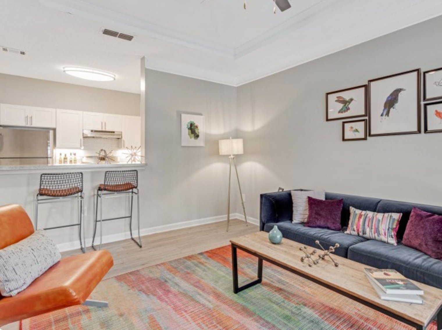 apartment interior at sandy springs apartments the retreat at river park
